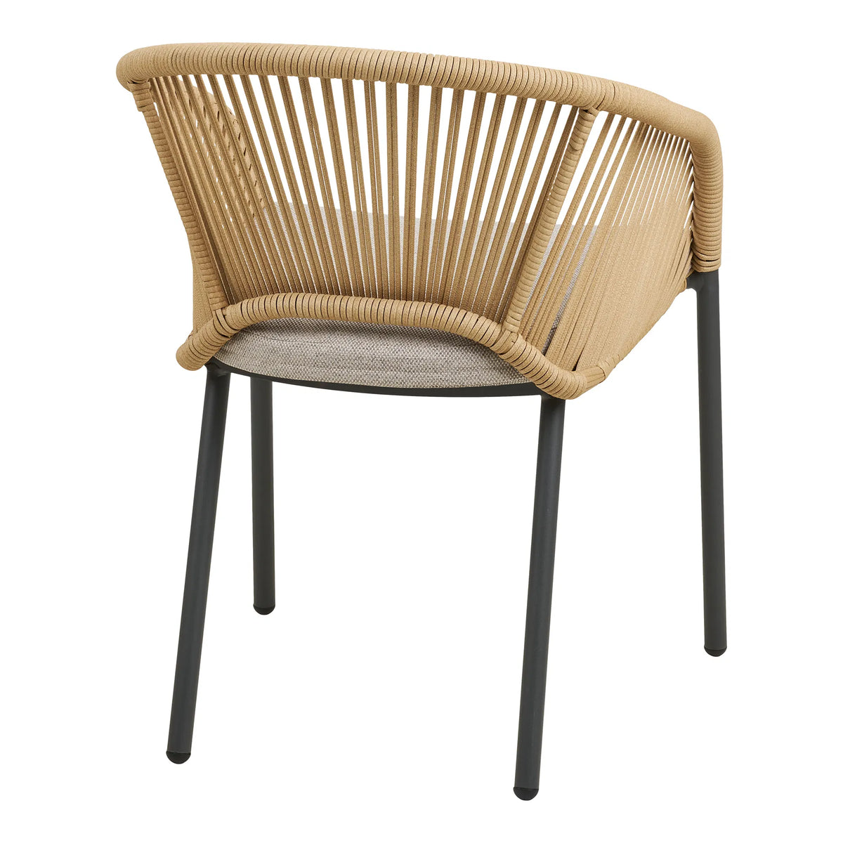 Set da 2 - Sedia da giardino Veleno beige o verde
