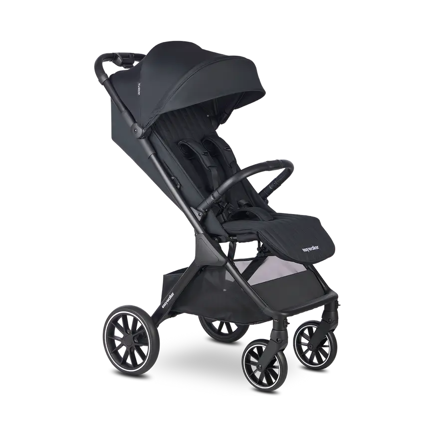 B-Ware Passeggino Easy Walker Jackey² XL Buggy Passeggino da viaggio Midnight Black