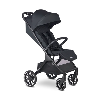 B-Ware Passeggino Easy Walker Jackey² XL Buggy Passeggino da viaggio Midnight Black