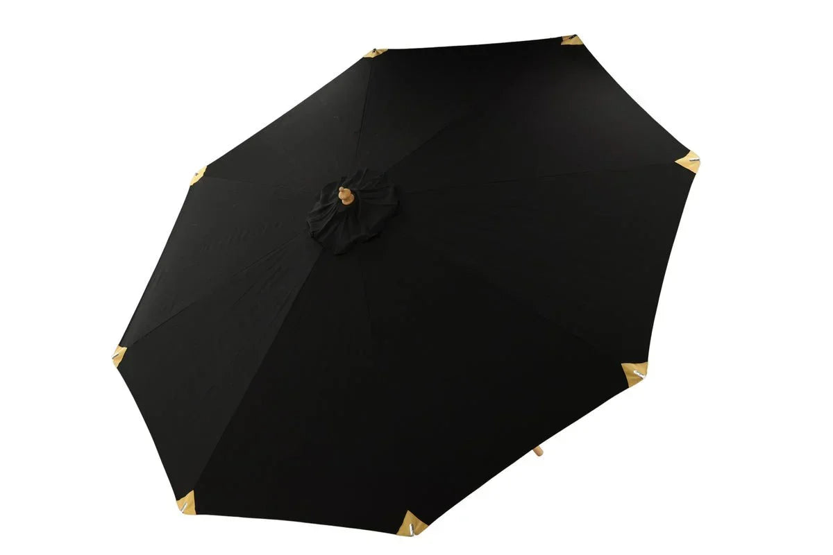 Ombrellone Ifta – Ø330 cm in nero o grigio a scelta
