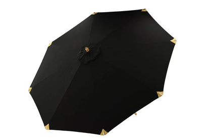 Ombrellone Ifta – Ø330 cm in nero o grigio a scelta