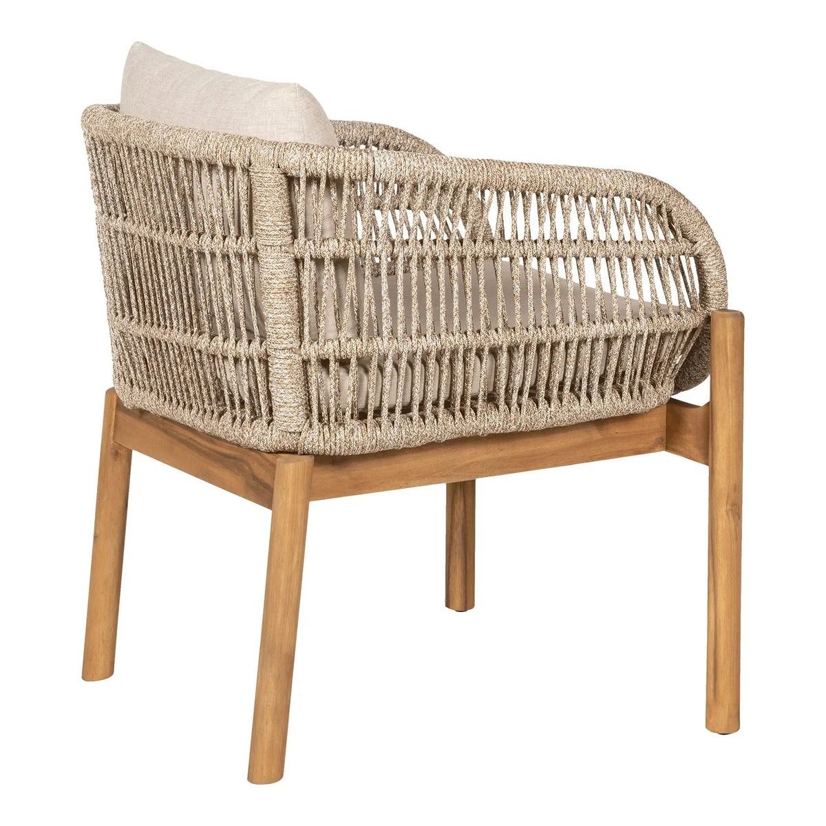 Set da 2 - Sedia da giardino Sorrento in legno di acacia