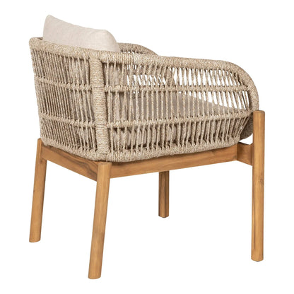 Set da 2 - Sedia da giardino Sorrento in legno di acacia
