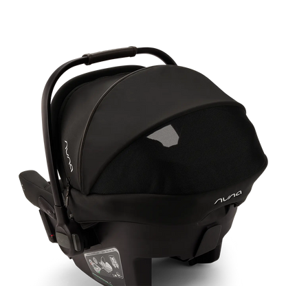 B-Ware Nuna Pipa Urbn Seggiolino Auto per Neonati Caviar con Sistema Isofix Integrato