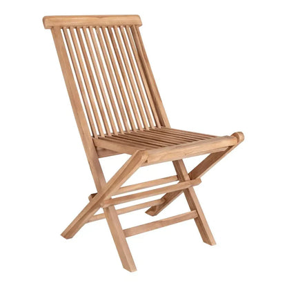 Set di 2 - Sedia da giardino Voler in teak