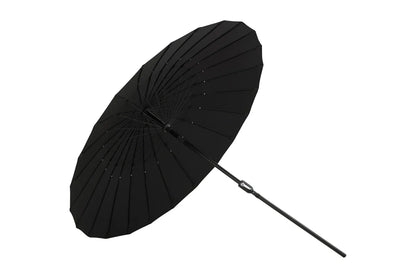 Garten Sonnenschirm Palma – Ø270 cm verfügbar in Weiß, Schwarz, Grau und Blau