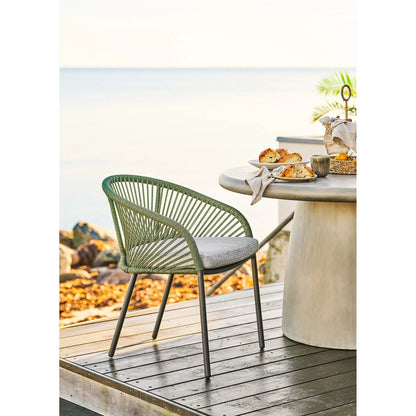 Set da 2 - Sedia da giardino Veleno beige o verde