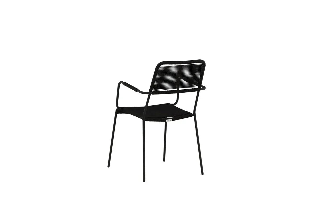Set da 2 - Sedia da giardino Marla in metallo/poliestere