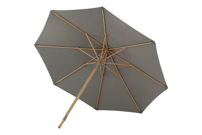 Ombrellone Ifta – Ø330 cm in nero o grigio a scelta