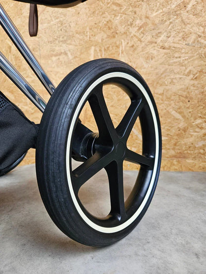Cybex Priam 3 Passeggino (telaio con seduta) - Telaio in alluminio - Grigio in buone condizioni