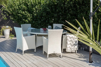 Set di 2 sedie da giardino Oasis in rattan