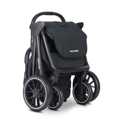 B-Ware Passeggino Easy Walker Jackey² XL Buggy Passeggino da viaggio Midnight Black