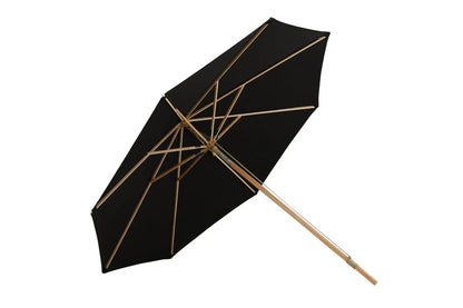 Ombrellone Ifta – Ø330 cm in nero o grigio a scelta