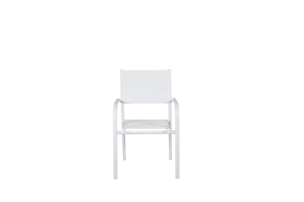 2er Set - Gartenstuhl Marena aus Textilene/Aluminium