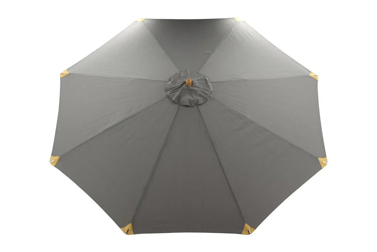 Ombrellone Ifta – Ø330 cm in nero o grigio a scelta