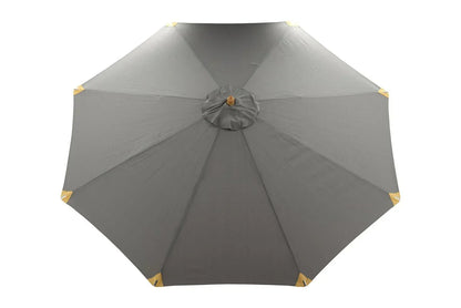 Ombrellone Ifta – Ø330 cm in nero o grigio a scelta