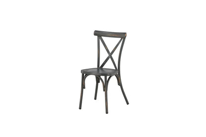 Set da 2 - Sedia da giardino Ellen in alluminio