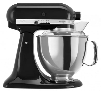 KitchenAid 4,8 L 5KSM175 Robot da cucina Artisan Set completo con tagliaverdure+tritacarne+accessorio per biscotti spritz