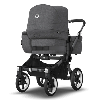 Passeggino per bambini Bugaboo Donkey 5 grigio melange mono "B-Ware" estensibile