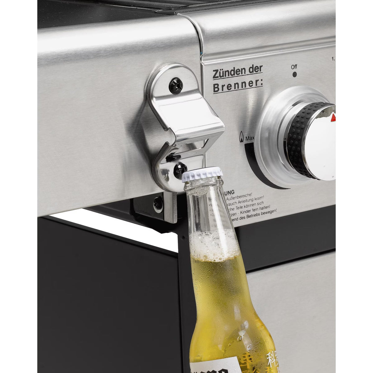 El Fuego Deluxe Barbecue a gas in acciaio inox