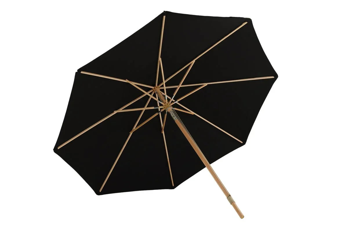 Ombrellone Ifta – Ø330 cm in nero o grigio a scelta
