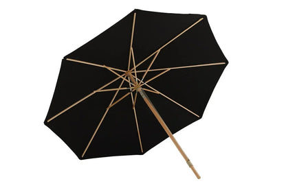 Ombrellone Ifta – Ø330 cm in nero o grigio a scelta