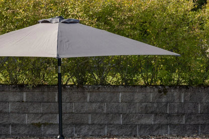 Ombrellone Imperia – Ø300 cm in poliestere grigio