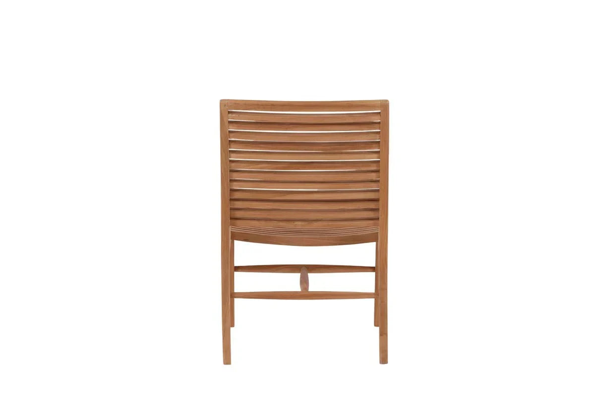 Sedia da giardino Malea - in teak con effetto naturale
