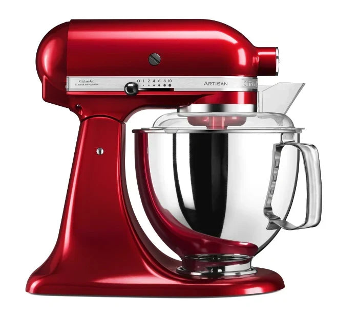 KitchenAid 4,8 L 5KSM175 Artisan Robot da cucina con fruste a filo e a gancio