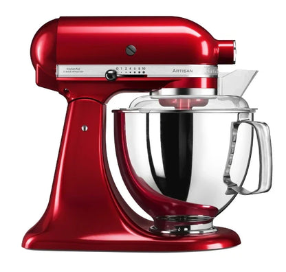 KitchenAid 4,8 L 5KSM175 Artisan Robot da cucina con fruste a filo e a gancio