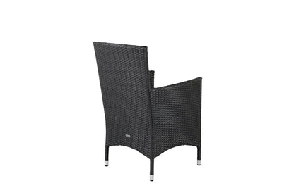 Set di 2 sedie da giardino Oasis in rattan