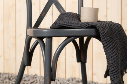 Set da 2 - Sedia da giardino Ellen in alluminio