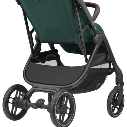 B-Ware Maxi Cosi Passeggino Buggy Soho Essential Green Pieghevole Passeggino da Viaggio Bambini
