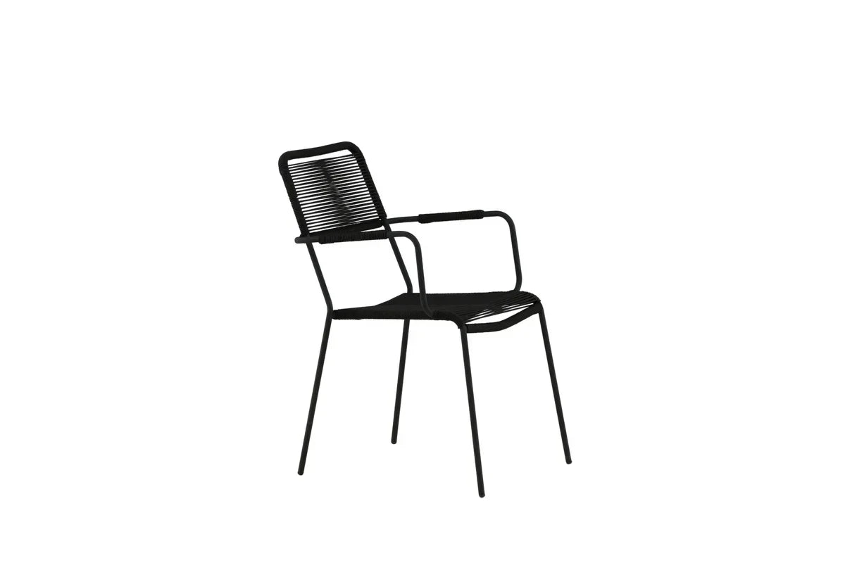 Set da 2 - Sedia da giardino Marla in metallo/poliestere
