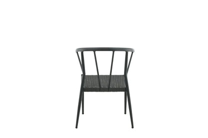 Set da 6 - Sedia da giardino Tina in rattan/alluminio