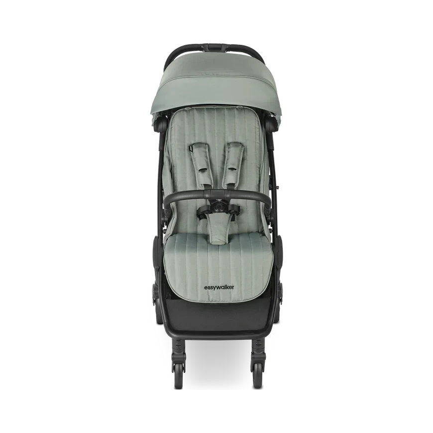 B-Ware Easywalker Jackey² Buggy Kinderwagen Sportwagen Agave Green Leichtgewicht