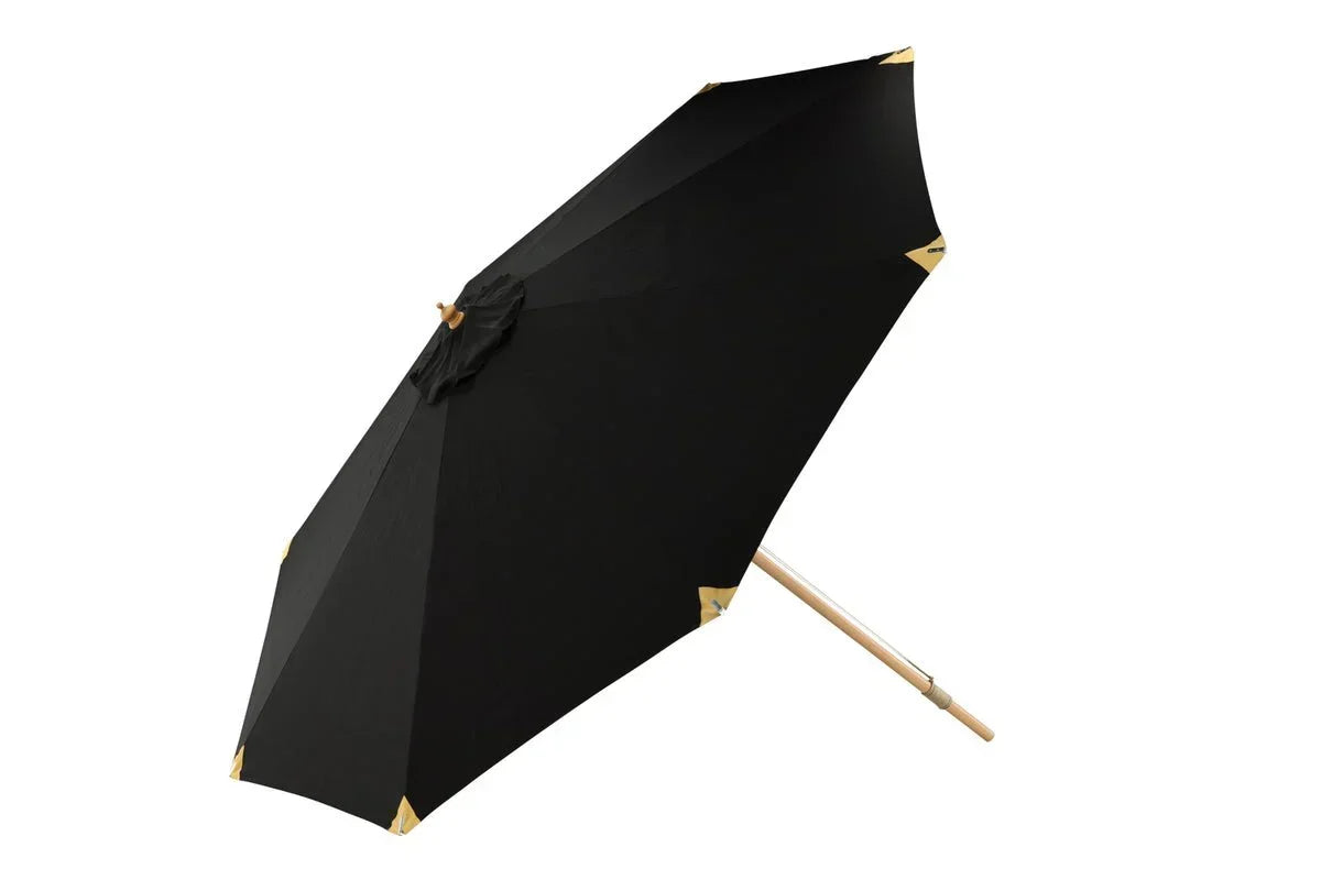 Ombrellone Ifta – Ø330 cm in nero o grigio a scelta