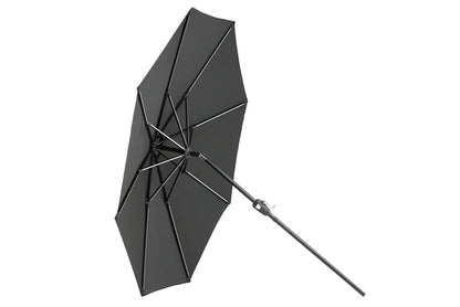 Ombrellone Lightning – Ø270 cm in nero o grigio a scelta