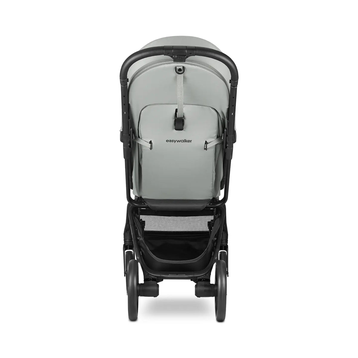 Easywalker Rockey L Fresh Green passeggino usato con cestino portaoggetti e funzione reclinabile