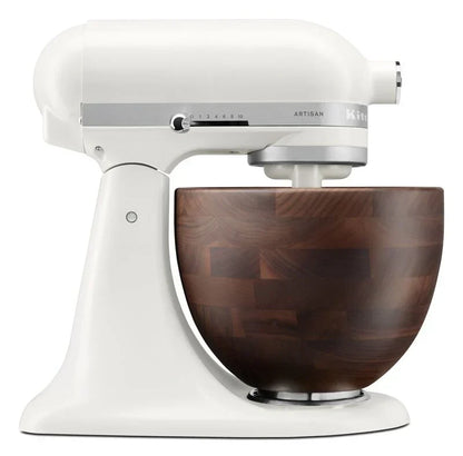 KitchenAid 4,7 L 5KSM156WBEPL Robot da Cucina Artisan con Ciotola in Noce