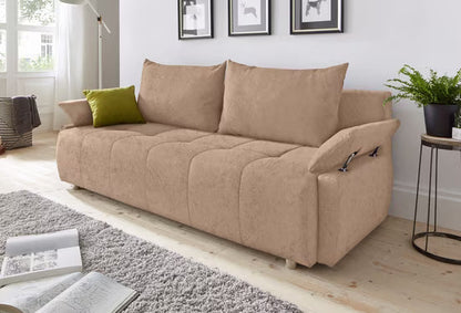 Divano letto Funtastic, L: 212 cm, Superficie letto 145x187 cm