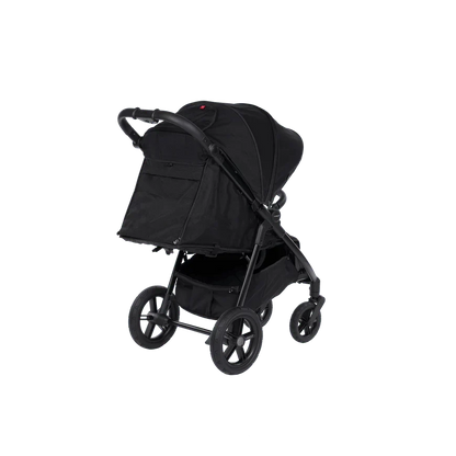 Passeggino B-Ware Mast M4x Plus Onyx con capottina parasole e cestino per la spesa896