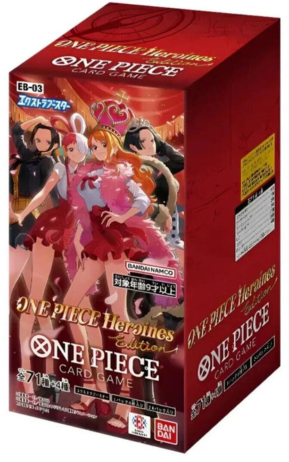 One Piece Card Game EB-03 „One Piece Heroines Edition“ - Booster Display - Giapponese
