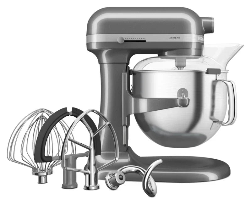 KitchenAid Robot da cucina con ciotola sollevabile 6,6 L Artisan 5KSM70SHX