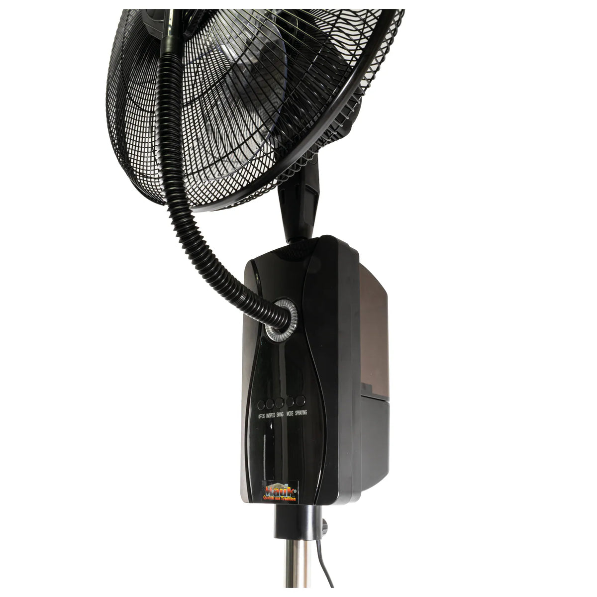 MAUK Ventilatore a piantana 16" con nebulizzatore di raffreddamento 80W