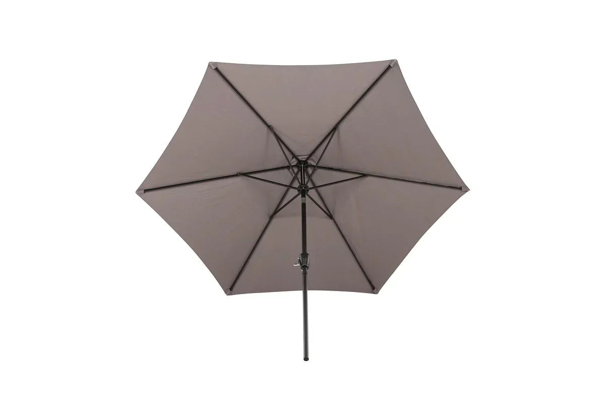 Ombrellone Imperia – Ø300 cm in poliestere grigio