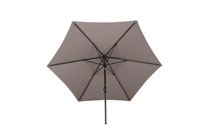 Ombrellone Imperia – Ø300 cm in poliestere grigio