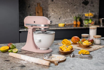 KitchenAid 4,8 L 5KSM175 Robot da cucina Artisan Meatlover con tritacarne interamente in metallo e accessorio per biscotti spritz