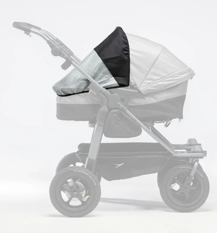 Passeggini combinati duo con protezione solare