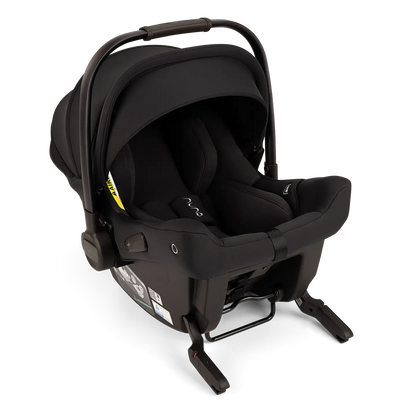 B-Ware Nuna Pipa Urbn Seggiolino Auto per Neonati Caviar con Sistema Isofix Integrato